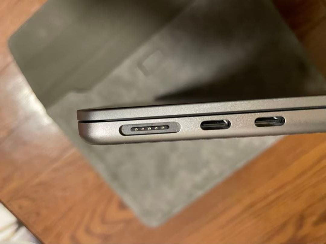 超美品 MacBook Air M3 16GB 512GB バッテリー100%