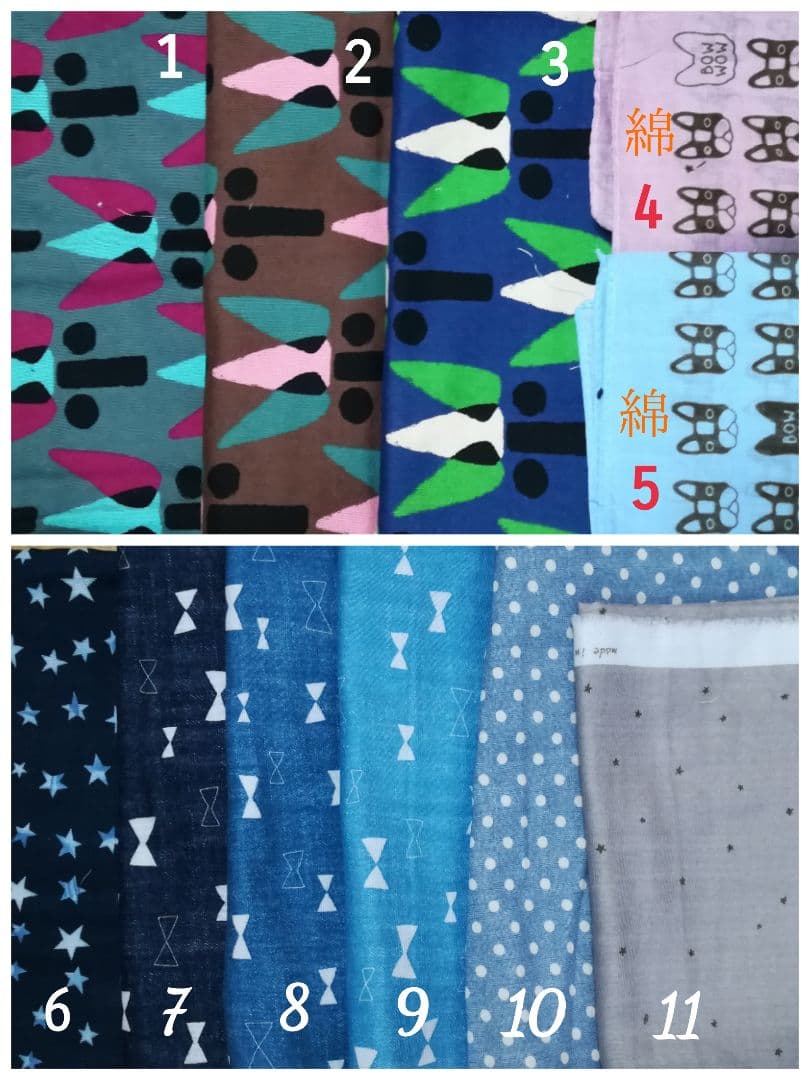 ✾mau's handmade*スタイオーダー制作ペー✾