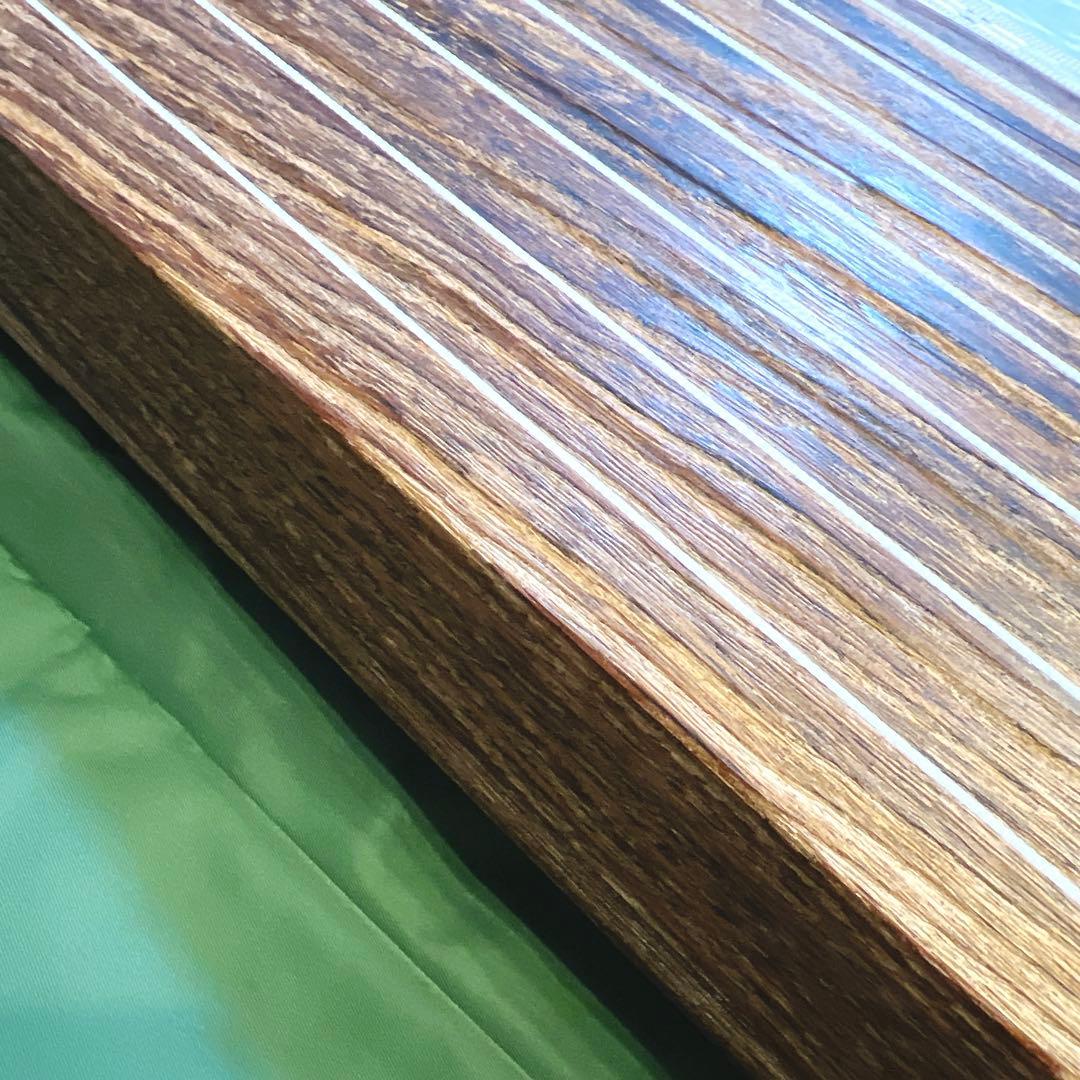 【美品】13弦　琴 すだれ掘り　付属品多数　送料無料　大正琴