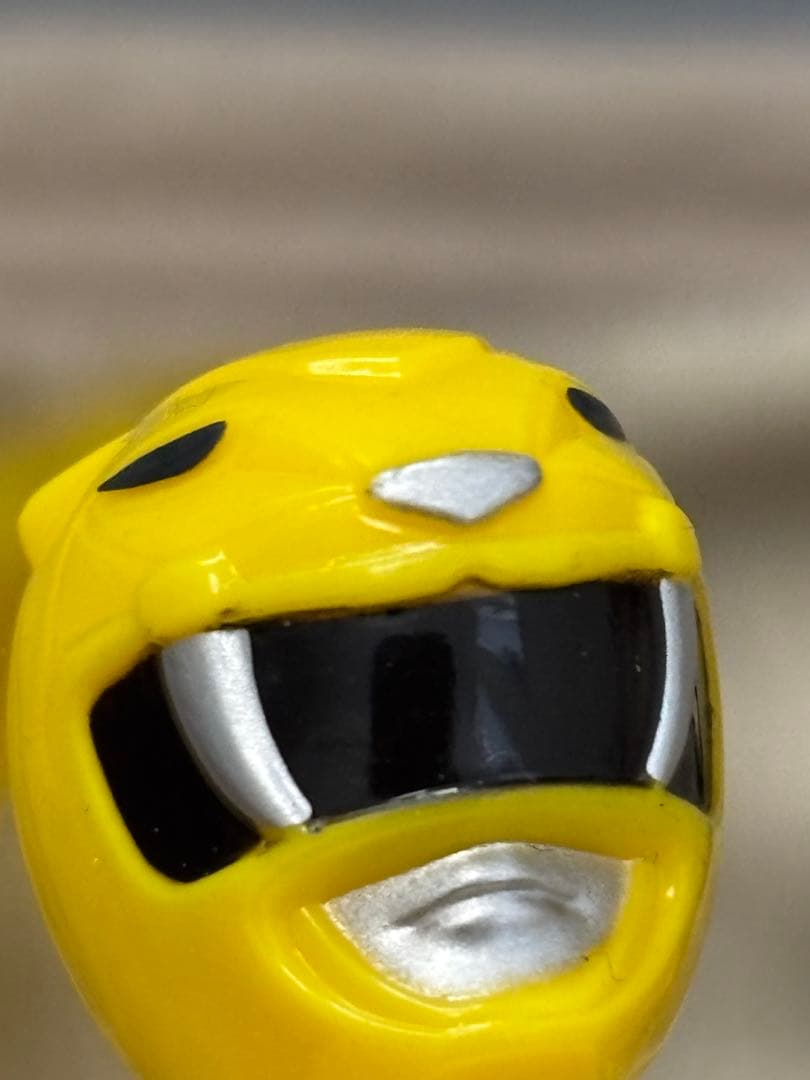 ライトニングコレクションパワーレンジャーリマスター版イエローレンジャー