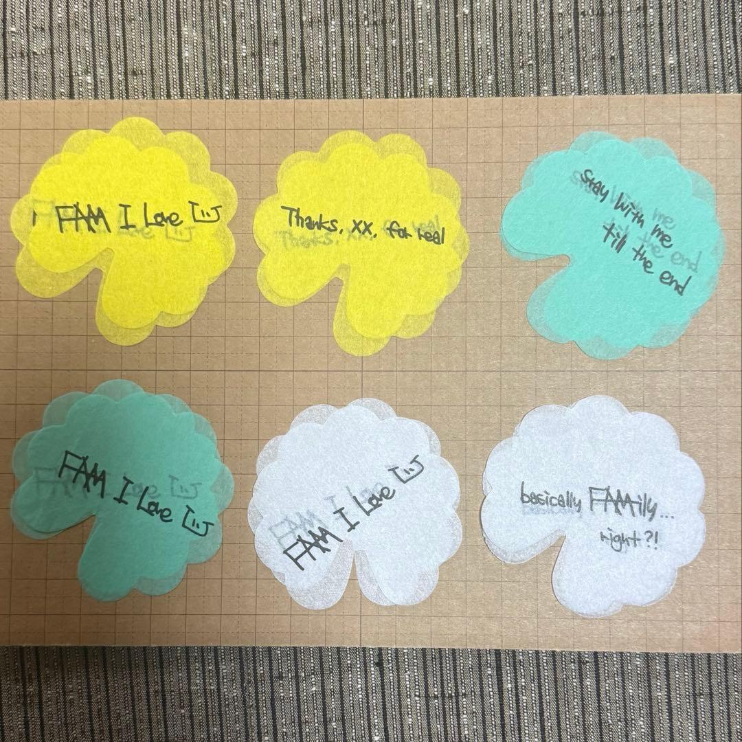 G-DRAGON 'FAM' MEETING クッションカバーコンフェッティ付き