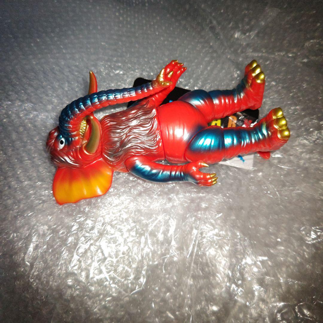 ブルマァク　ミラーマン　タイガン　ソフビ　赤