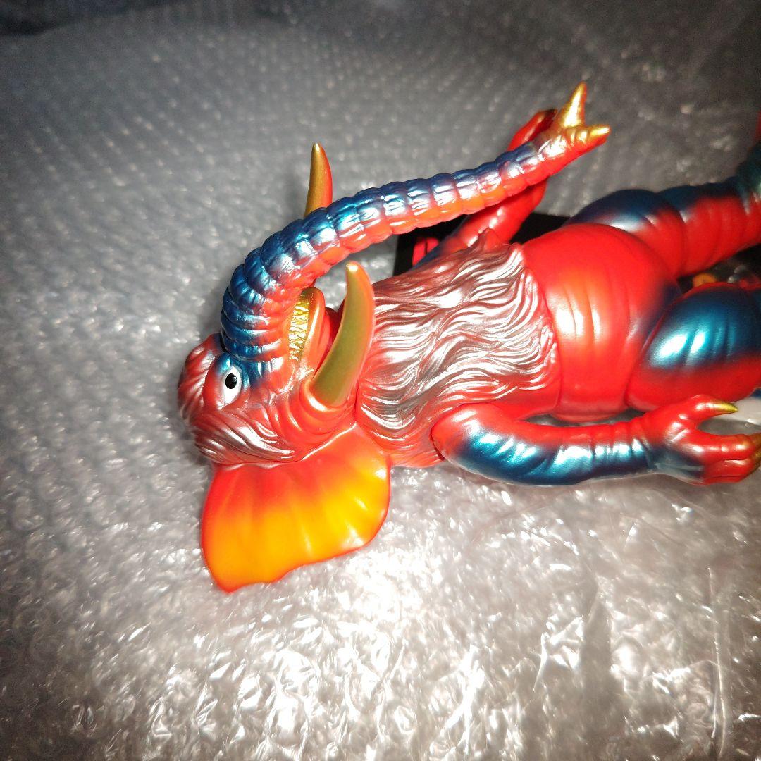 ブルマァク　ミラーマン　タイガン　ソフビ　赤