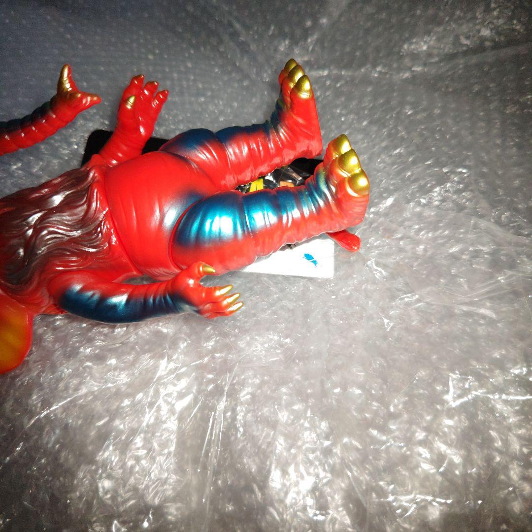 ブルマァク　ミラーマン　タイガン　ソフビ　赤