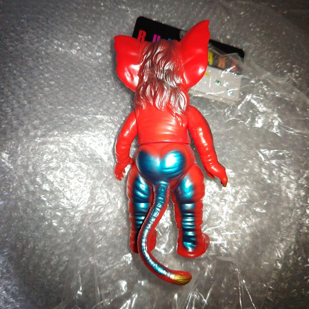 ブルマァク　ミラーマン　タイガン　ソフビ　赤