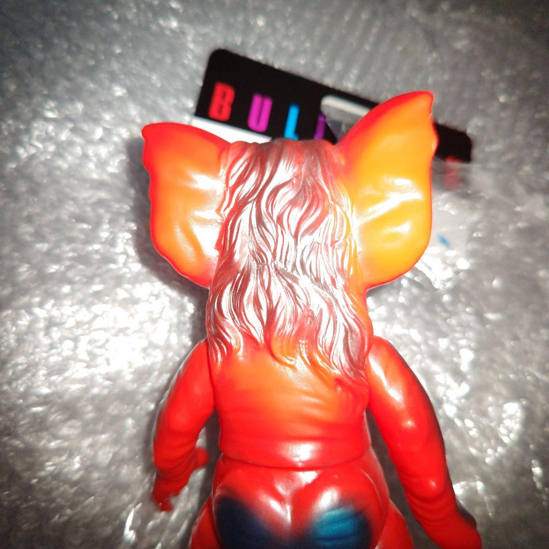 ブルマァク　ミラーマン　タイガン　ソフビ　赤