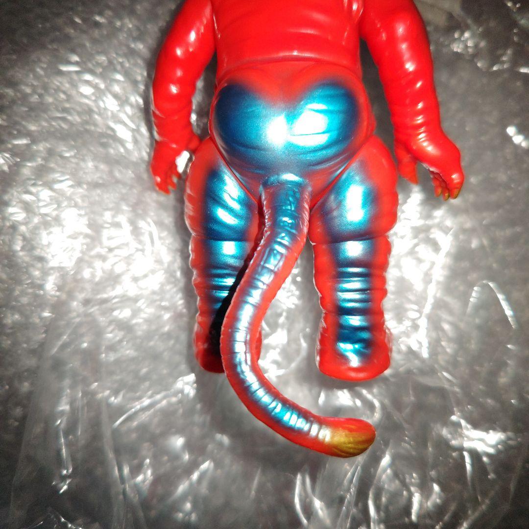 ブルマァク　ミラーマン　タイガン　ソフビ　赤