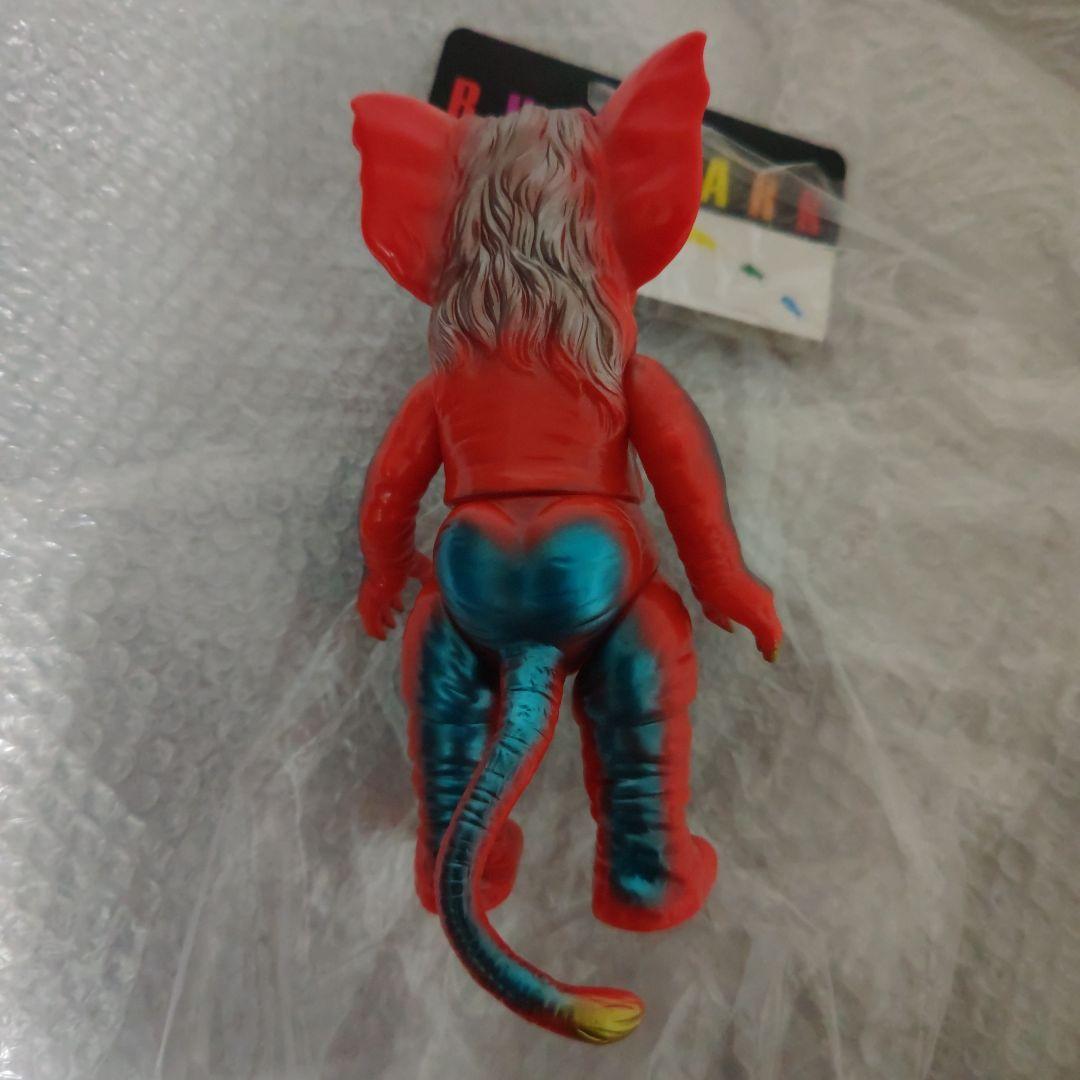 ブルマァク　ミラーマン　タイガン　ソフビ　赤