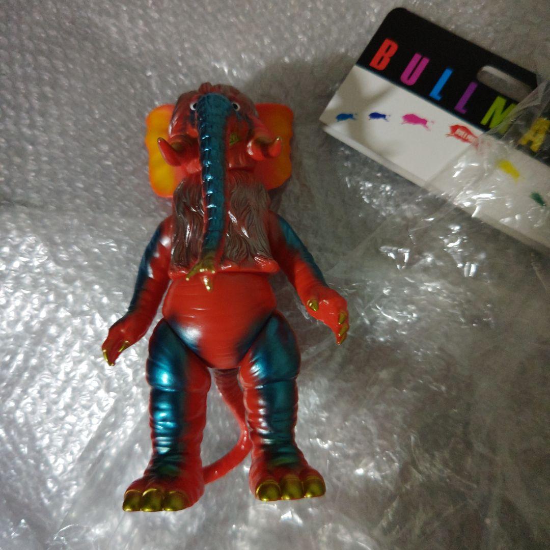 ブルマァク　ミラーマン　タイガン　ソフビ　赤