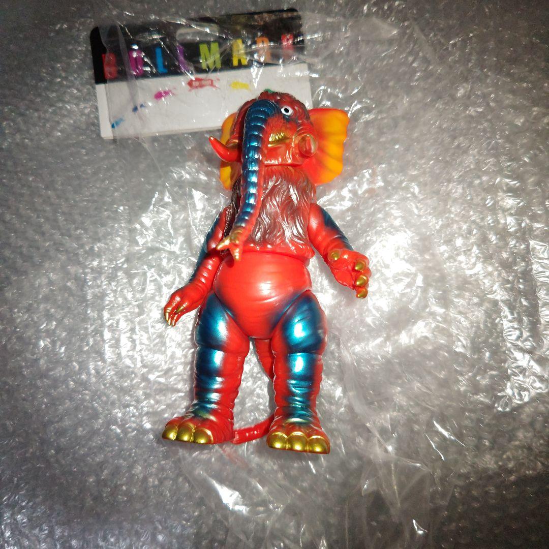 ブルマァク　ミラーマン　タイガン　ソフビ　赤