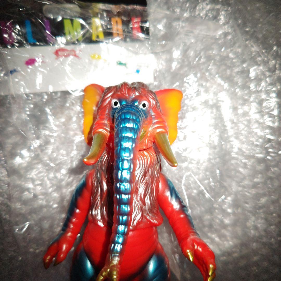 ブルマァク　ミラーマン　タイガン　ソフビ　赤