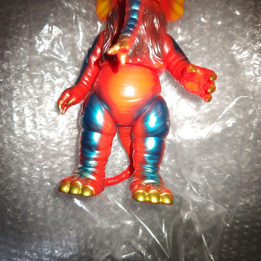 ブルマァク　ミラーマン　タイガン　ソフビ　赤