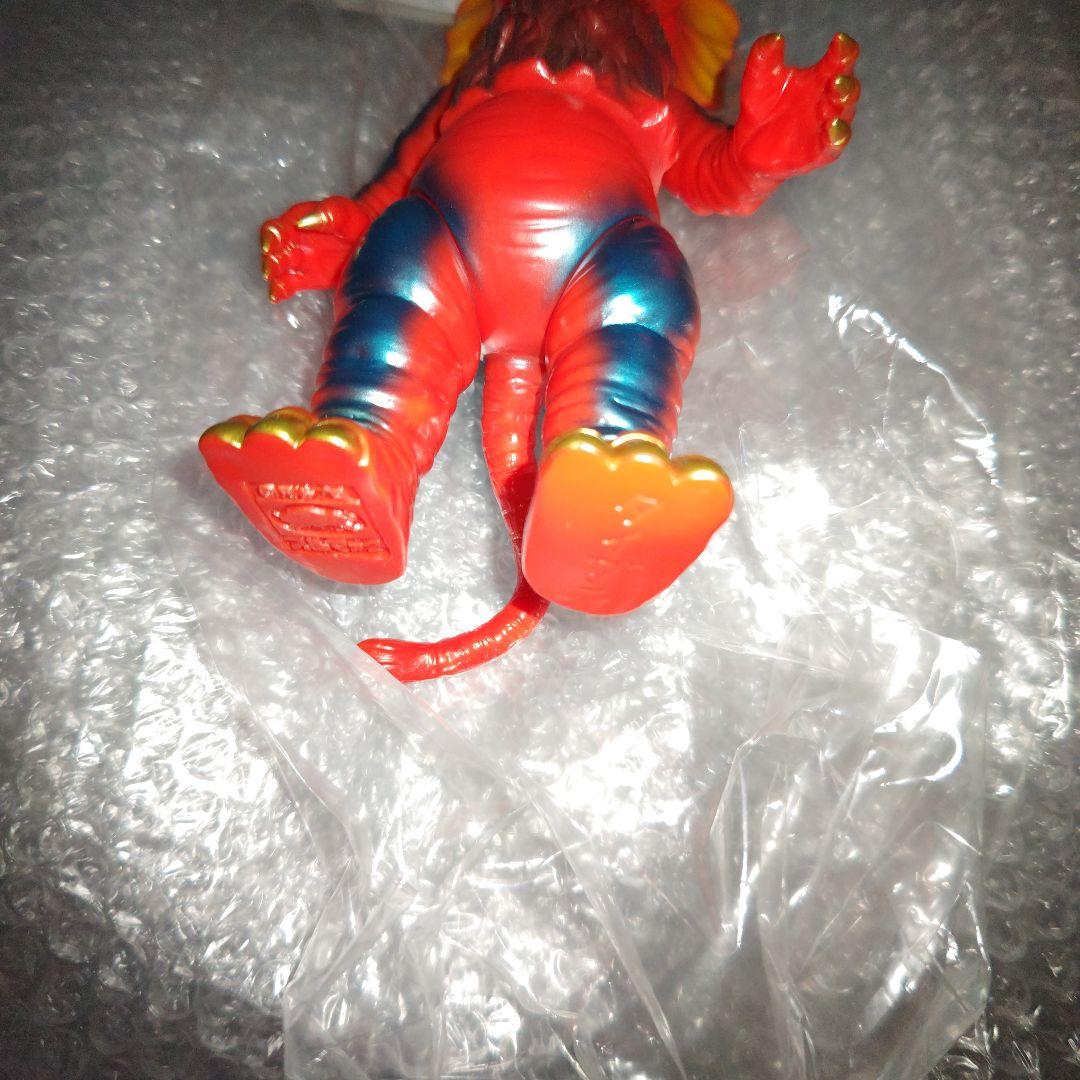 ブルマァク　ミラーマン　タイガン　ソフビ　赤