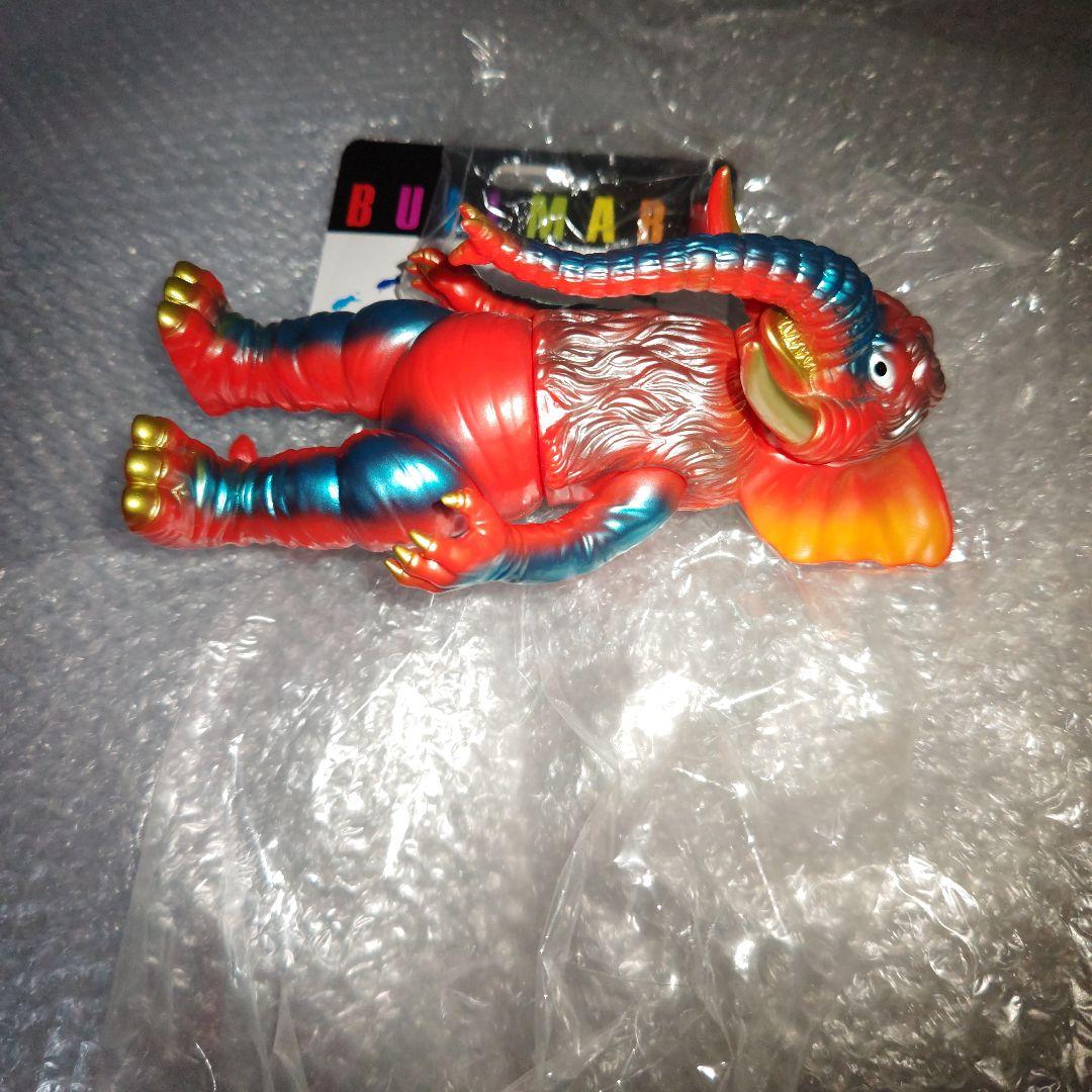 ブルマァク　ミラーマン　タイガン　ソフビ　赤