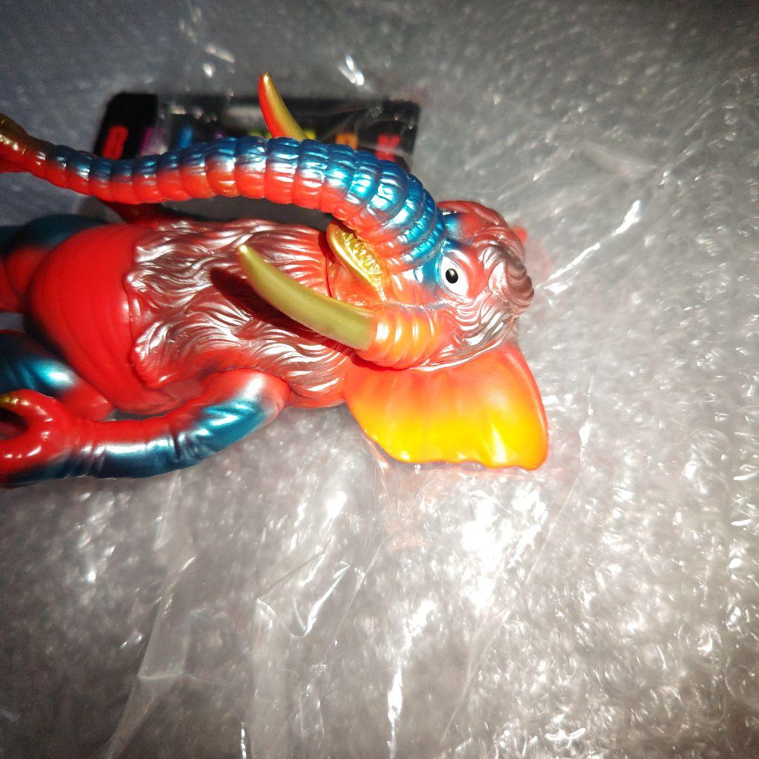 ブルマァク　ミラーマン　タイガン　ソフビ　赤