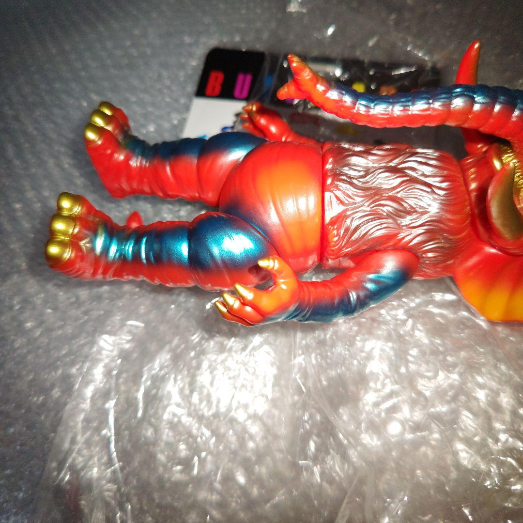 ブルマァク　ミラーマン　タイガン　ソフビ　赤