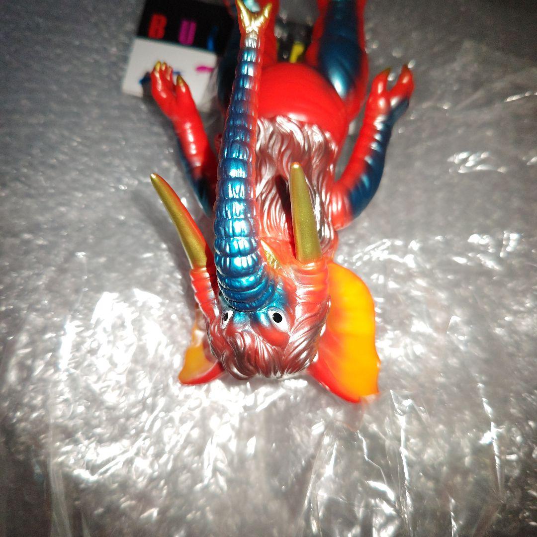 ブルマァク　ミラーマン　タイガン　ソフビ　赤