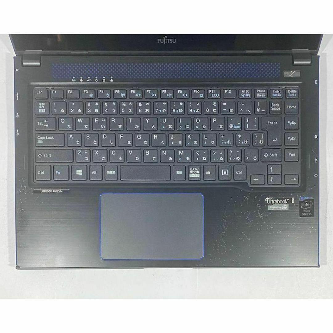 F99【快適SSD！】富士通の小型ノートパソコン Windows11