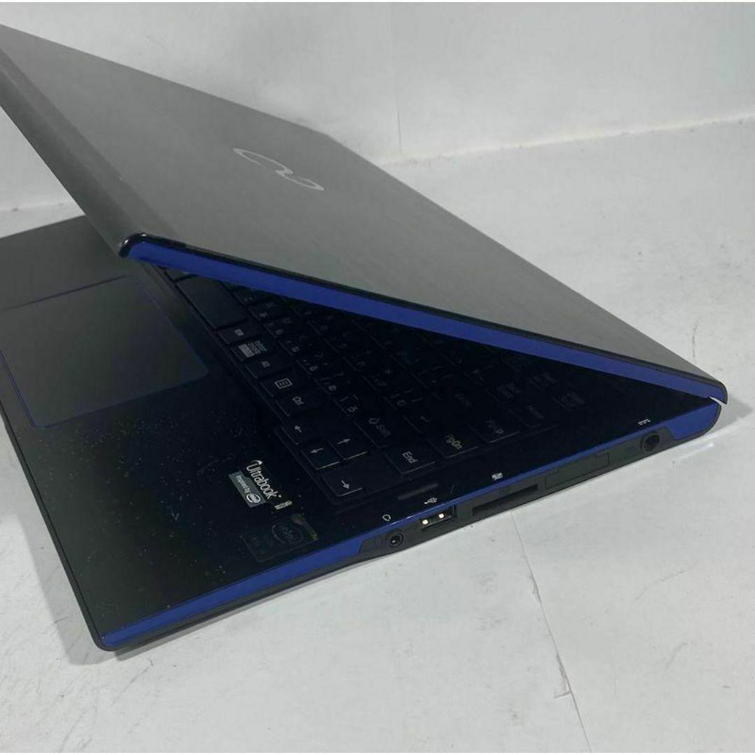F99【快適SSD！】富士通の小型ノートパソコン Windows11