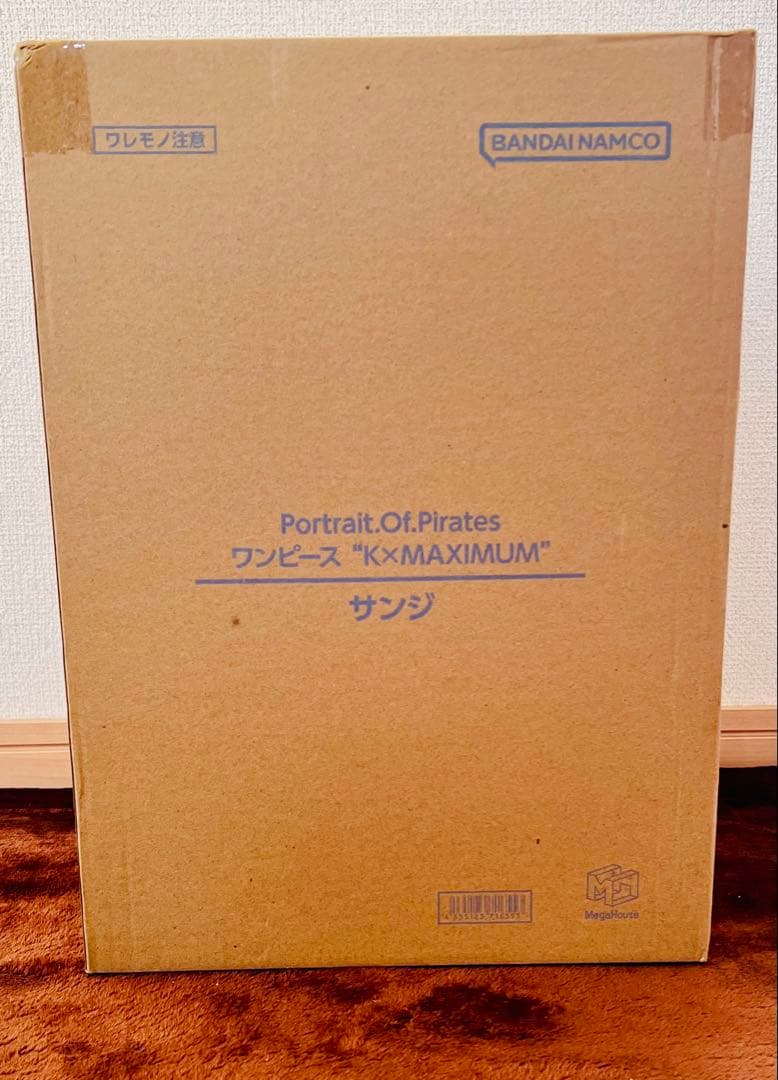 【新品未開封品】P.O.P ワンピース K×MAXIMUM サンジ