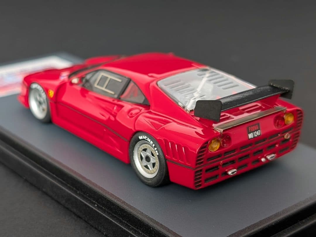 フジヤ工房 1/43 フェラーリ 288 GTO エヴォルツィオーネ