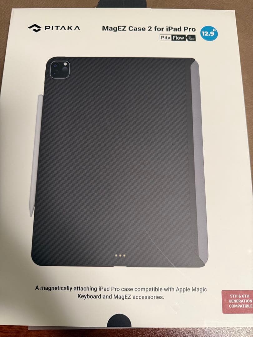 iPadアクセサリー PITAKA MagEZ Case 2 for iPad Pro 12.9