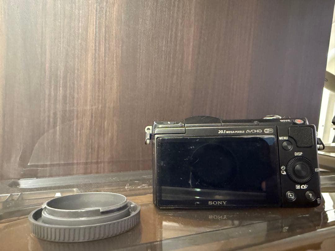 ソニー SONY α5000 ブラック ミラーレス一眼カメラ