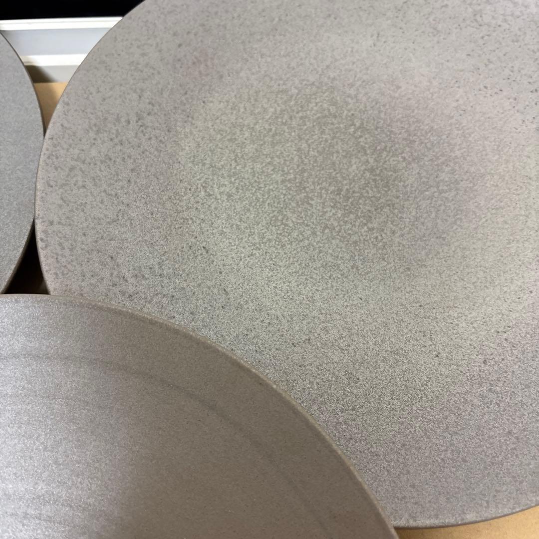 【3枚セット】SyuRo（シュロ）せっ器plate L 30cm 食器