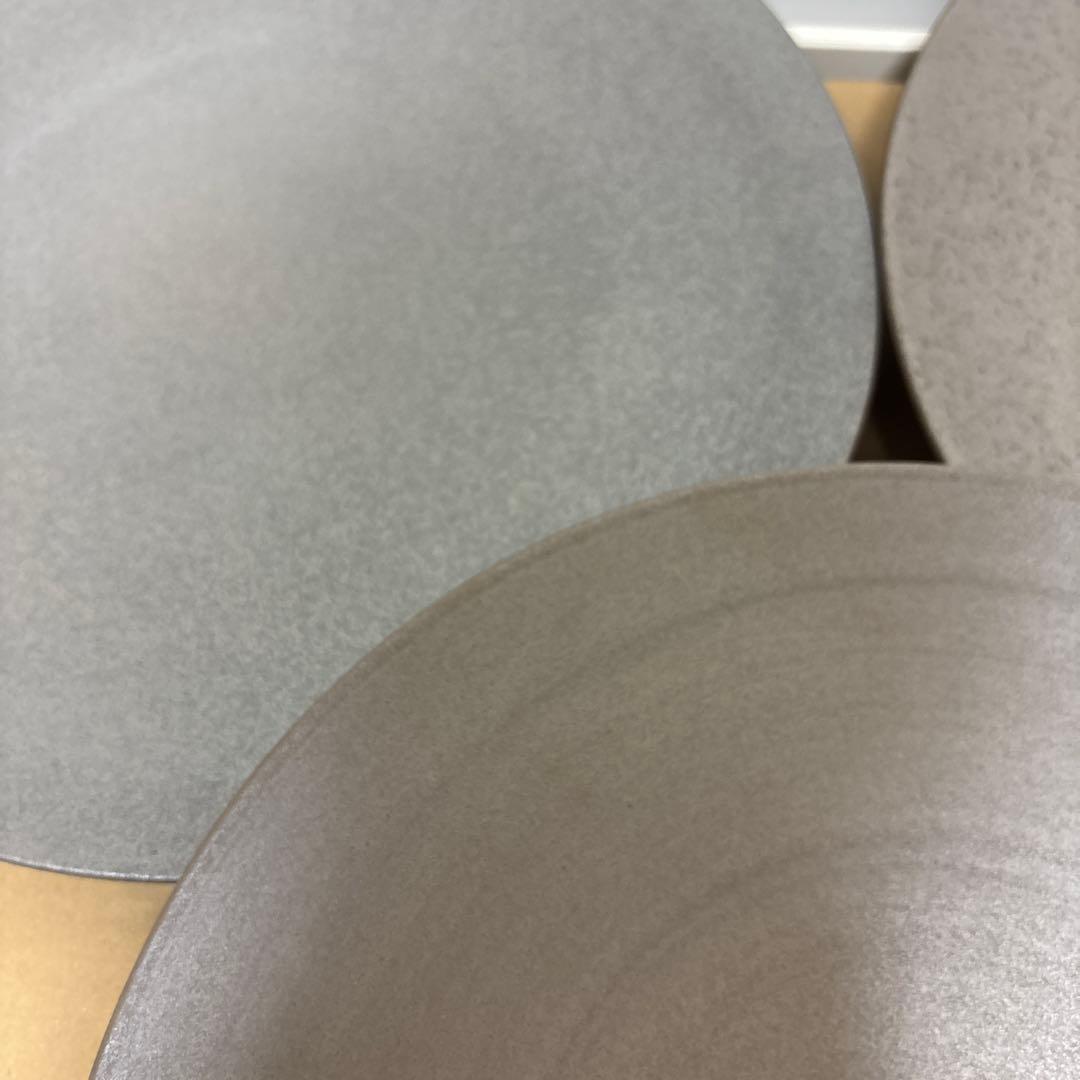 【3枚セット】SyuRo（シュロ）せっ器plate L 30cm 食器