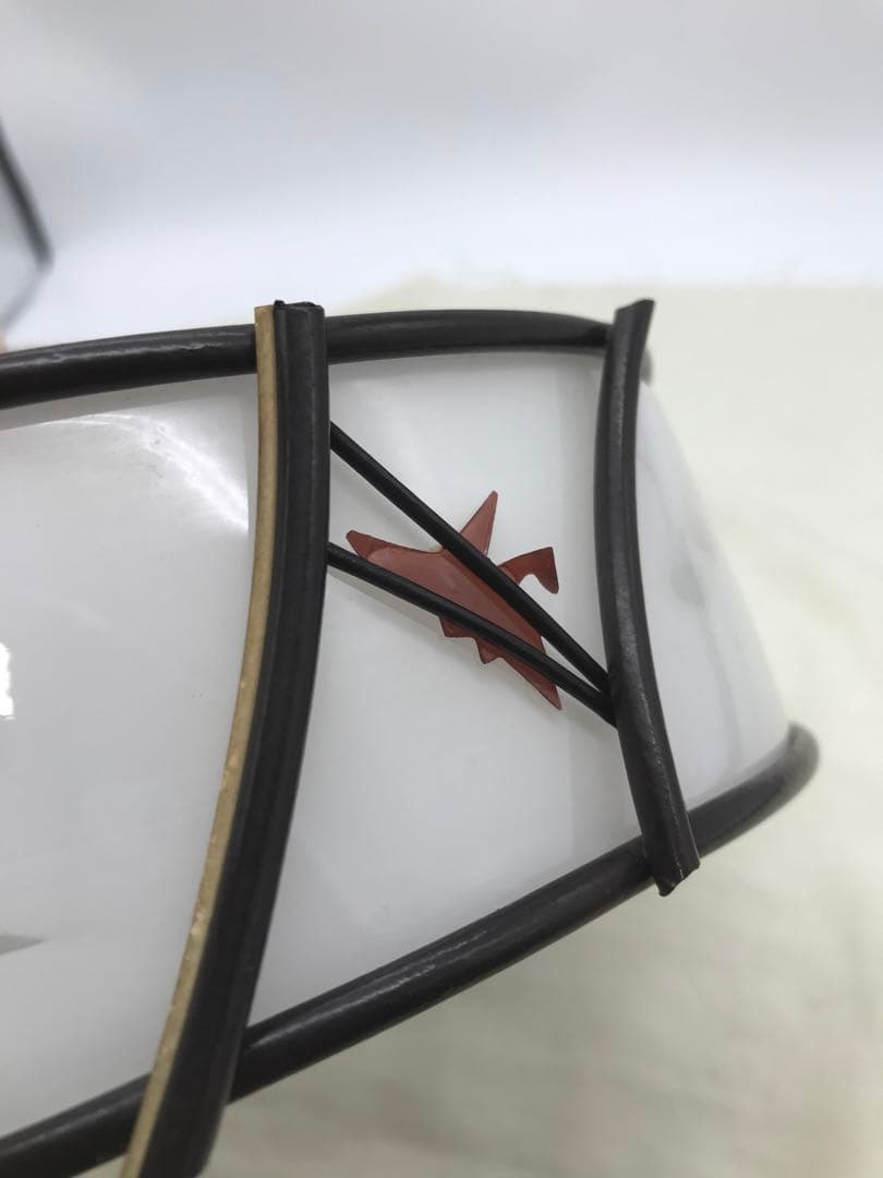 電笠 乳白色 ランプシェード 昭和　レトロ　ガラスシェード