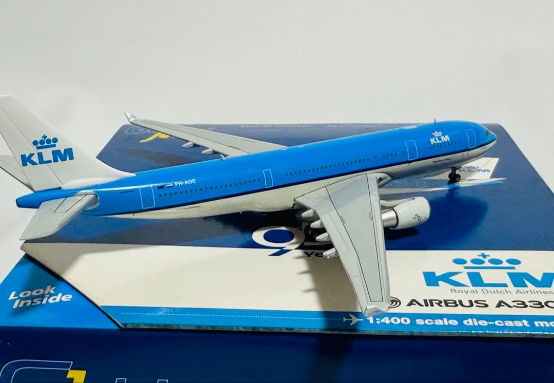 Gemini 1/400 KLM A330-200 95周年記念