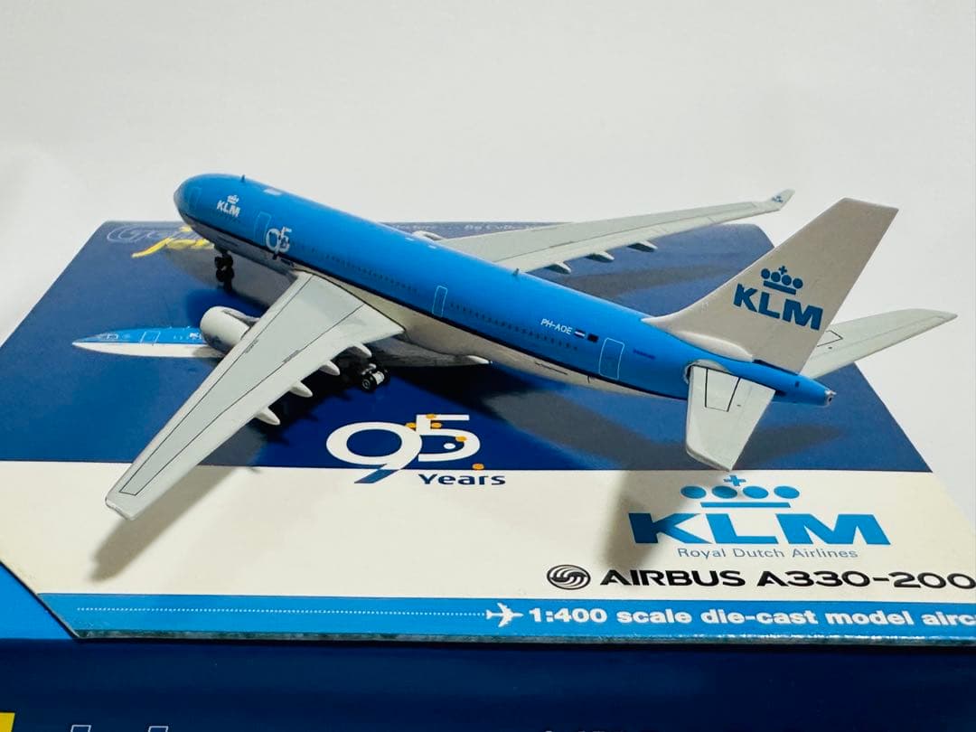 Gemini 1/400 KLM A330-200 95周年記念