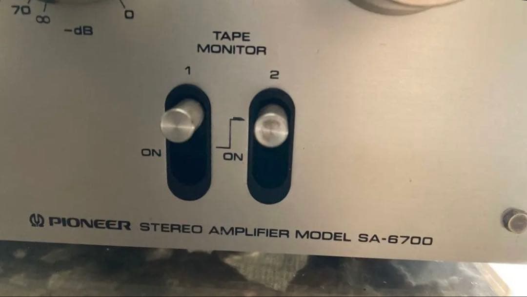 (おいなり男爵様)専用Pioneer SA-6700 プリメインアンプ