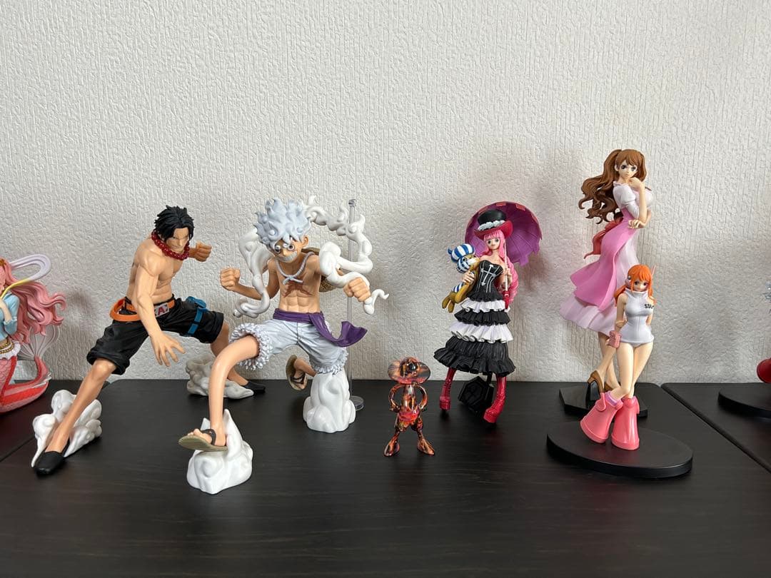 【直接取引限定】ワンピースフィギュア多数＋鬼滅・呪術まとめ売り 横浜近く引き渡し