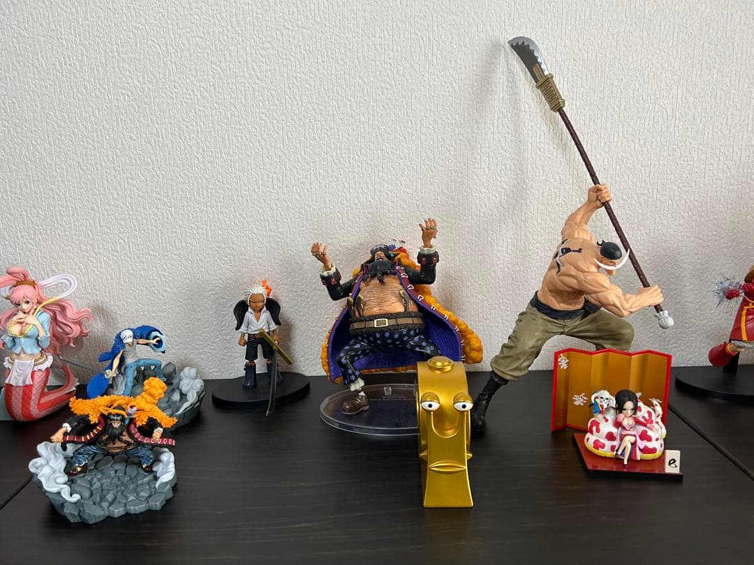 【直接取引限定】ワンピースフィギュア多数＋鬼滅・呪術まとめ売り 横浜近く引き渡し