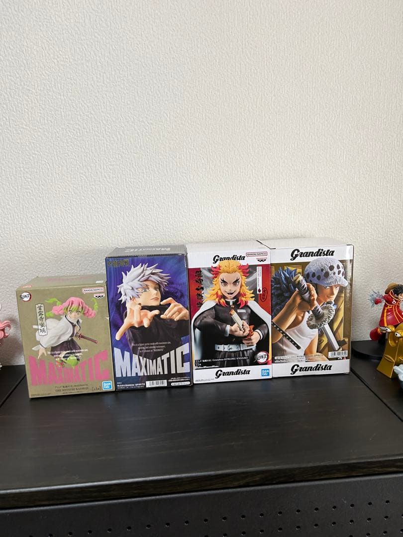 【直接取引限定】ワンピースフィギュア多数＋鬼滅・呪術まとめ売り 横浜近く引き渡し