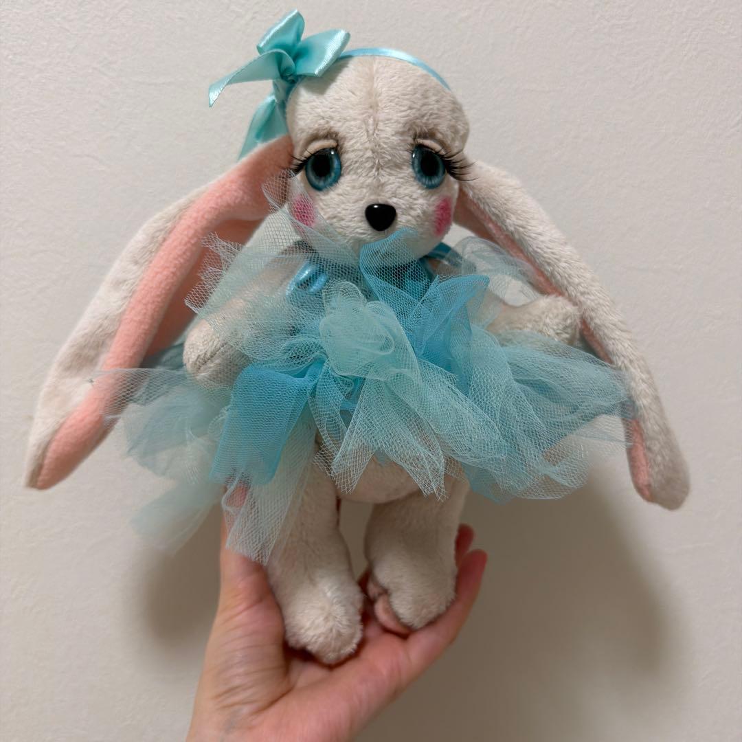 ハンドメイド うさぎのぬいぐるみセット