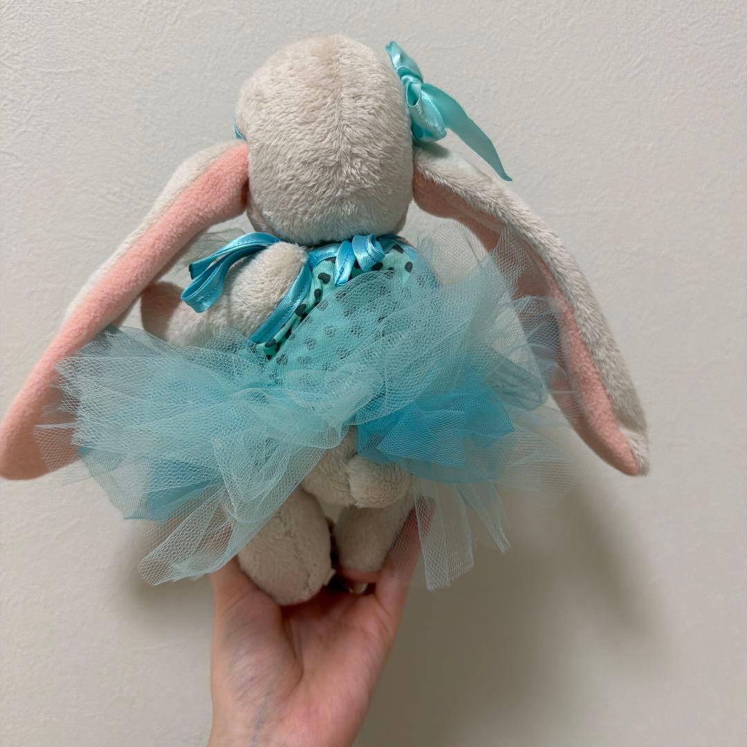 ハンドメイド うさぎのぬいぐるみセット
