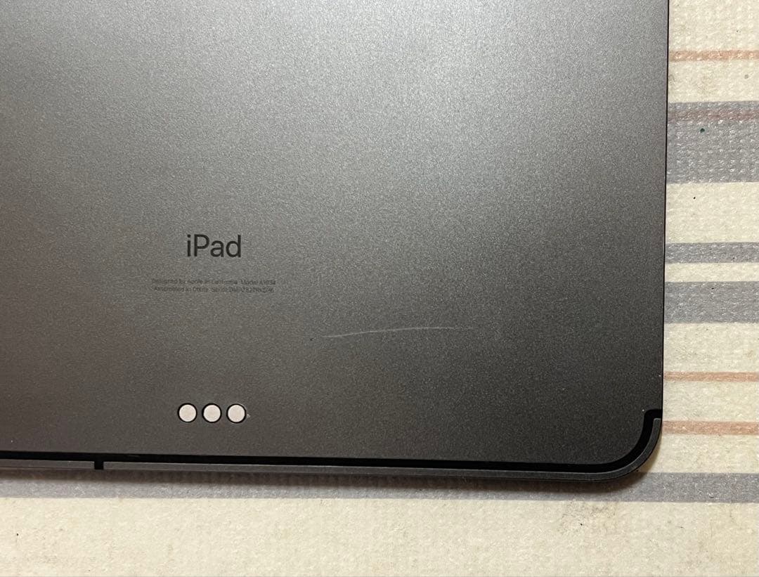 ジャンク品 11インチ iPad Pro（第1世代/2018） 256GB