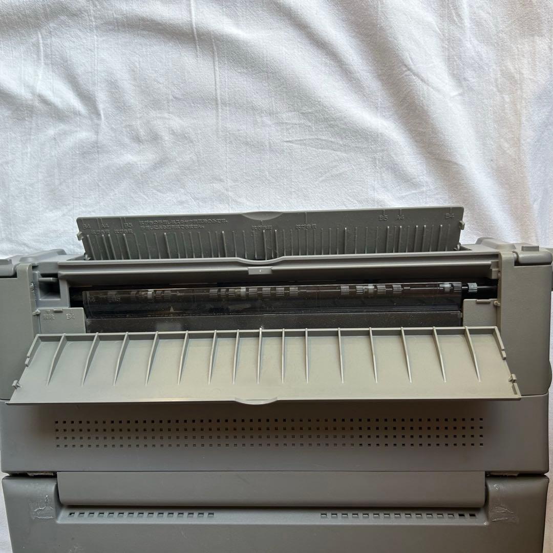 レトロ　SHARP shoin WD-M500 ワープロ 説明書・ディスク付
