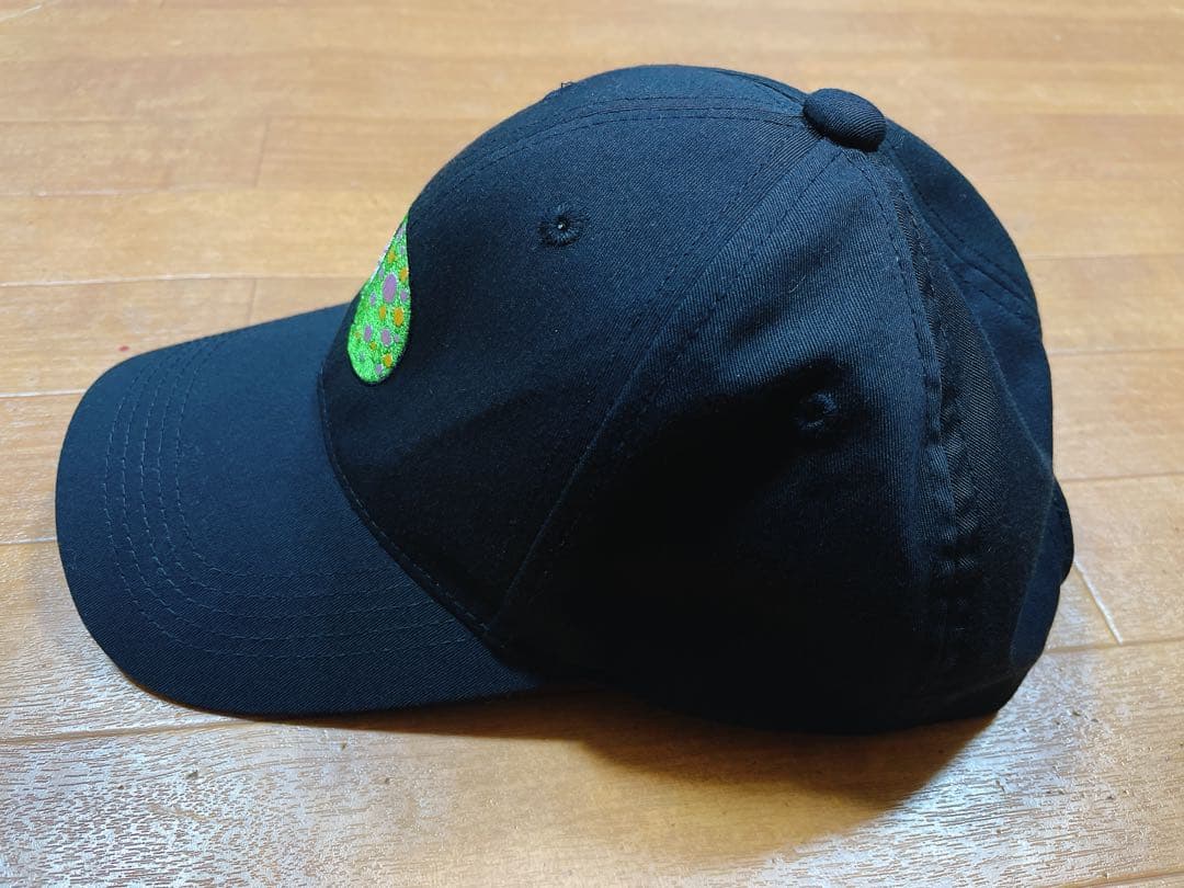 おろちんゆー 帽子 キャップ 黒 ブラック 2024 YouTuber 完売品