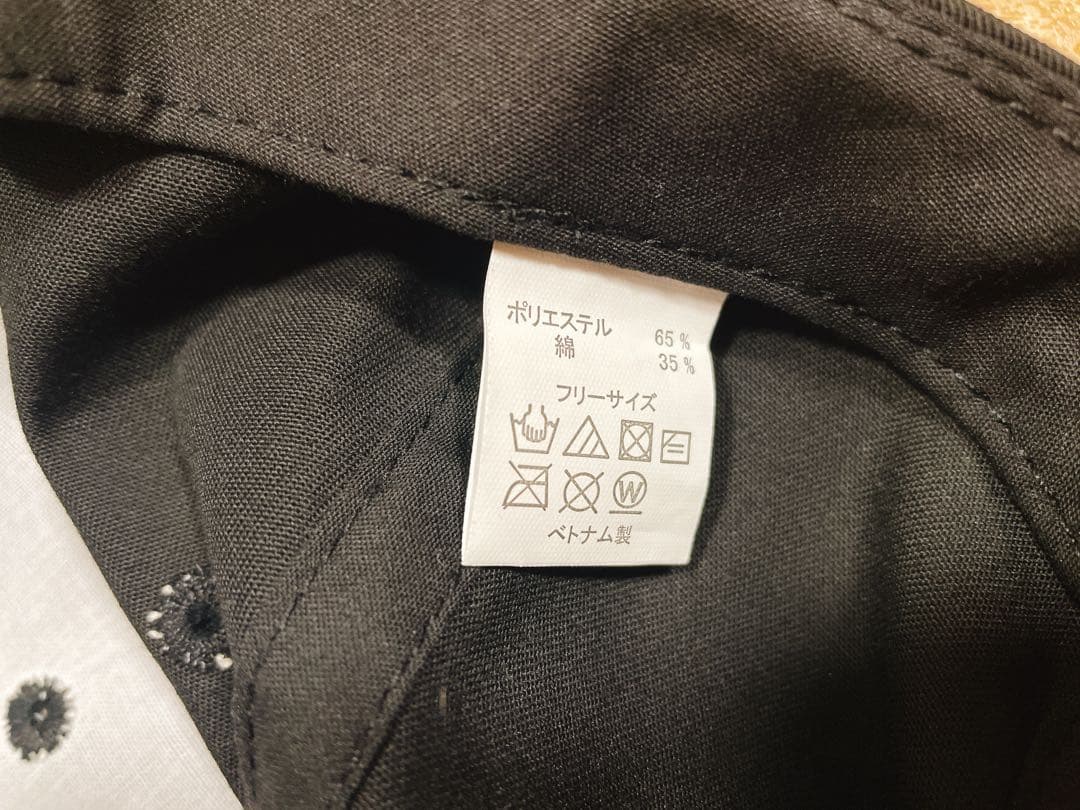 おろちんゆー 帽子 キャップ 黒 ブラック 2024 YouTuber 完売品