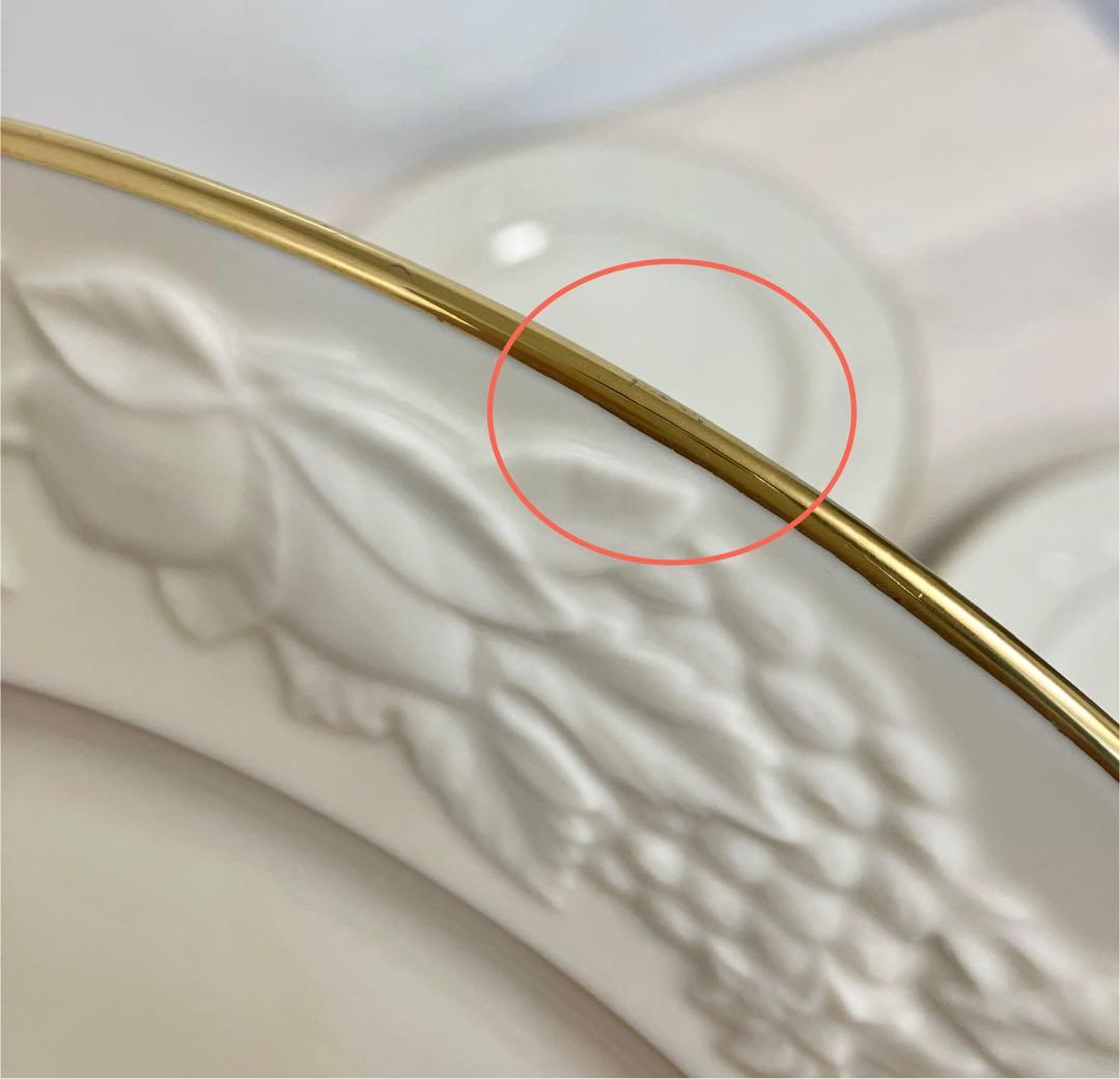 レノックス　大皿　5枚セット