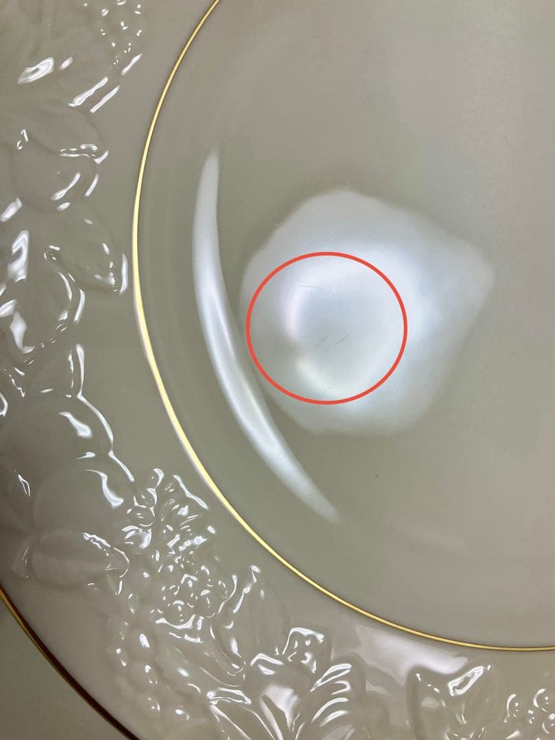 レノックス　大皿　5枚セット