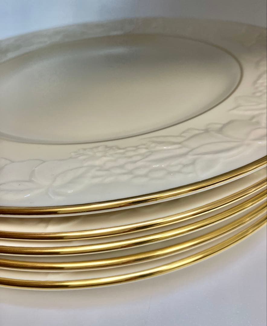 レノックス　大皿　5枚セット