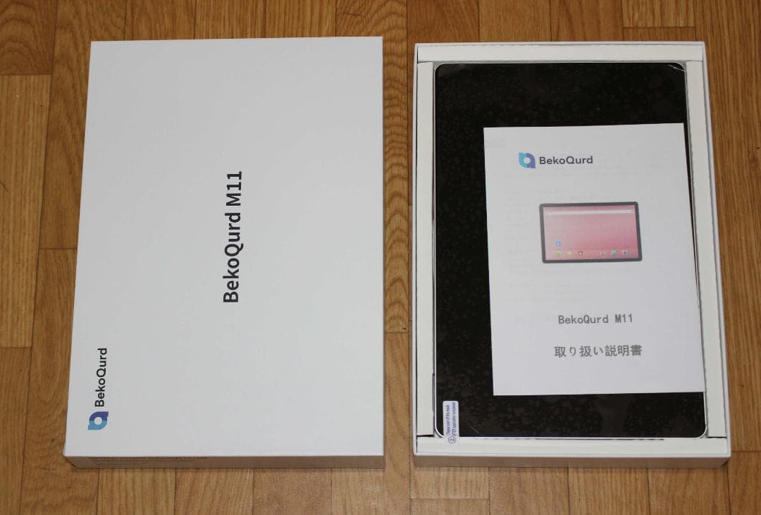 【ほぼ新品】タブレット BekoQurd M11 11インチ Android14