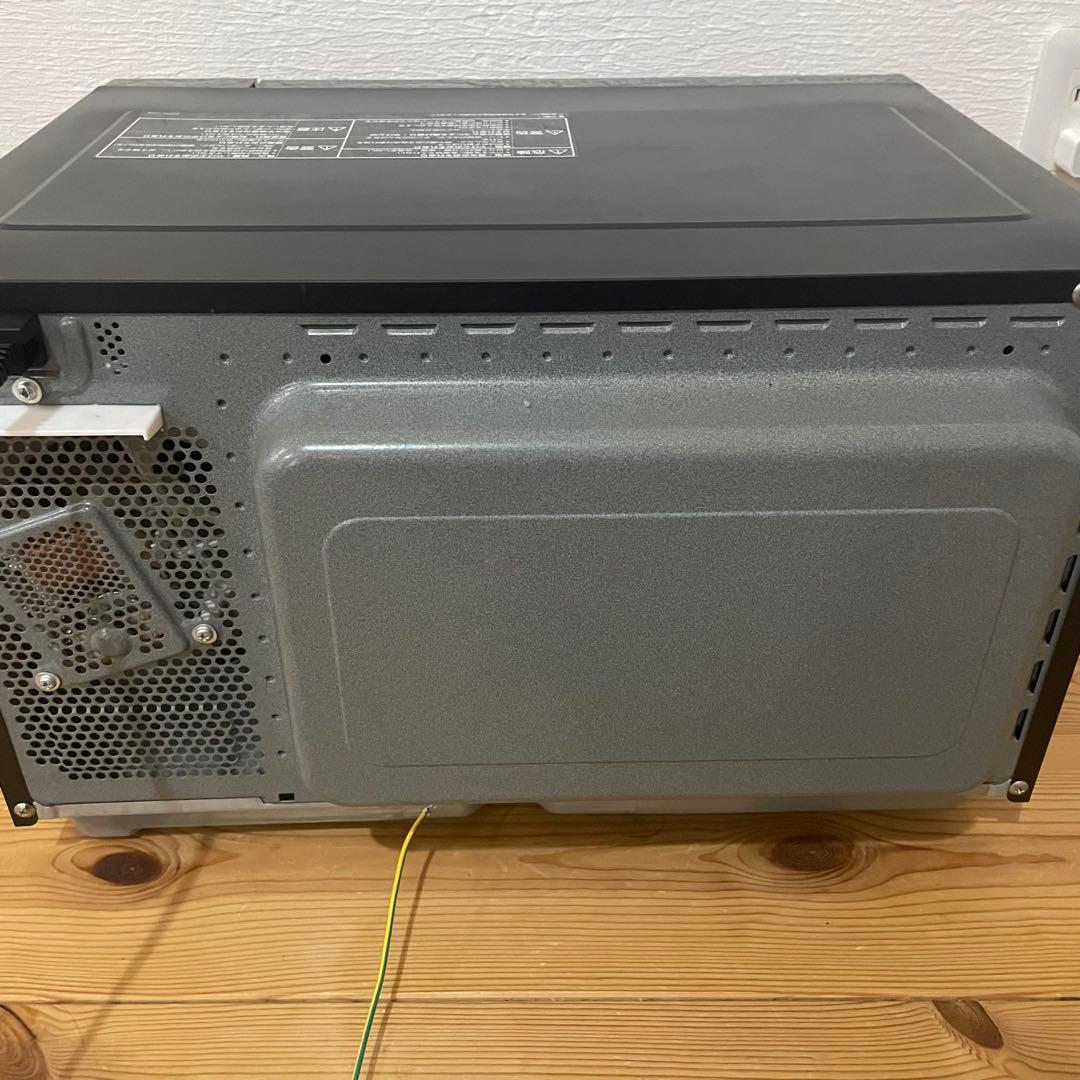 mashu　電子レンジ NE-FL222-K 2022年製