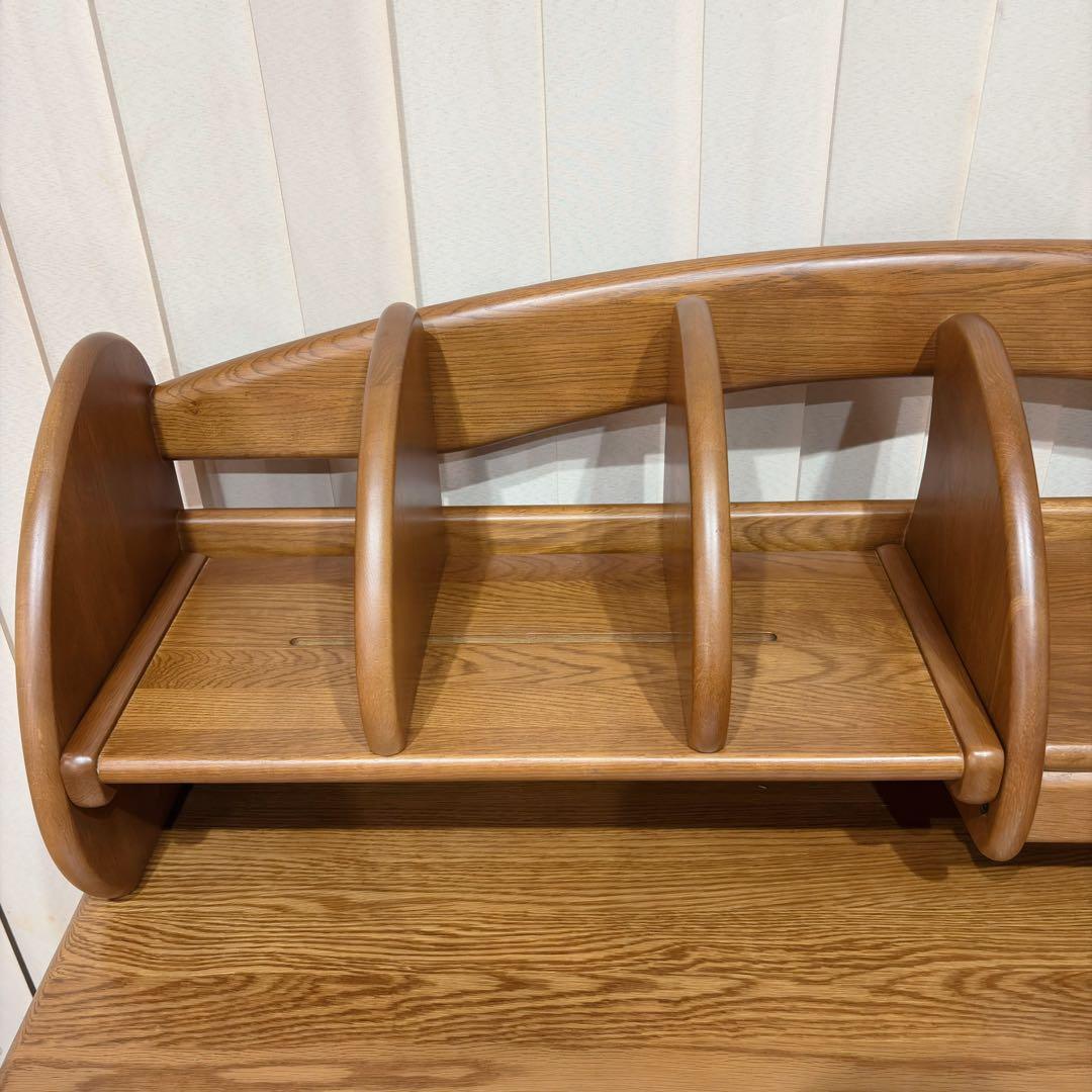 高級 maruni マルニ木工 学習机 セット デスク 勉強机 天然木 チェア