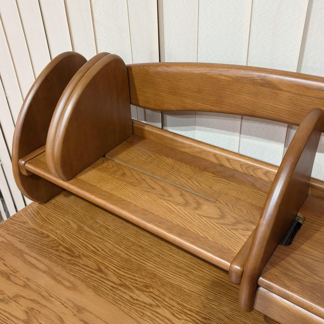 高級 maruni マルニ木工 学習机 セット デスク 勉強机 天然木 チェア