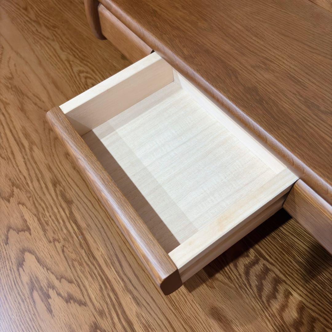 高級 maruni マルニ木工 学習机 セット デスク 勉強机 天然木 チェア